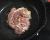 香ばしい鶏モモ肉の照り焼き作り方3写真