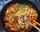 栄養満点キンパ♪作り方3写真