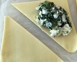 ほうれん草のパイ　スパナコピタ作り方4写真