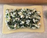 ほうれん草のパイ　スパナコピタ作り方5写真