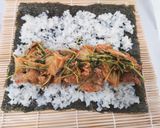 栄養満点キンパ♪作り方5写真