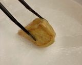 カリッカリ→水にドボン！大学芋作り方8写真