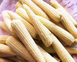 捨てちゃダメ！ヤングコーンのひげでお浸し作り方2写真