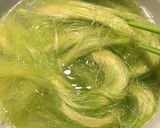 捨てちゃダメ！ヤングコーンのひげでお浸し作り方3写真