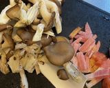 平茸のバターソテー作り方1写真