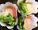 お弁当に♪ほったらかしベーコンエッグ作り方2写真