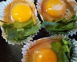 お弁当に♪ほったらかしベーコンエッグ作り方3写真