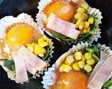 お弁当に♪ほったらかしベーコンエッグ作り方4写真