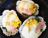 お弁当に♪ほったらかしベーコンエッグ作り方6写真