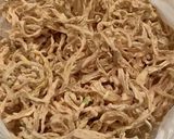 麺つゆで作る切り干し大根煮(大量消費)作り方1写真