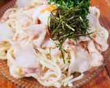 簡単♪豚しゃぶサラダうどん作り方3写真