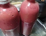 ペットボトルでソーセージ作り方5写真