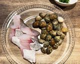 あさりと鱈のバスク風作り方1写真