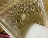 キノコとネギのおろしバター醤油パスタ作り方1写真
