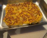 お弁当で大人気!母直伝挽き肉オムレツ作り方8写真