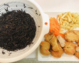 簡単さつま揚げとひじきの煮物・ひじき煮作り方1写真