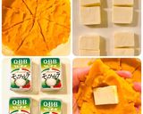 コロコロかぼちゃコロッケチーズ入り作り方3写真
