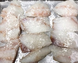 カレー風味の鱈のピカタ！トマトソースと作り方3写真