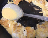 カレー風味の鱈のピカタ！トマトソースと作り方10写真