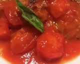 カレー風味の鱈のピカタ！トマトソースと作り方14写真