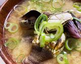 がぞう汁*カメノテのお味噌汁作り方4写真