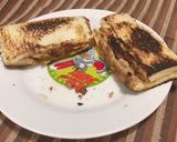 豚キムホットサンド作り方8写真