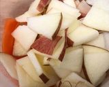 にんじんとりんごのラペ風作り方4写真