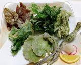 春の野草・山菜の天ぷら作り方3写真
