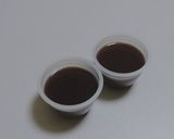 アガーでヘルシー水ようかん作り方4写真