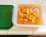 琵琶コンポートde杏仁豆腐作り方4写真