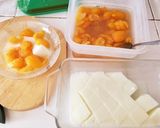 琵琶コンポートde杏仁豆腐作り方8写真