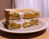 卵コーンチーズのホットサンド★冷凍可作り方16写真