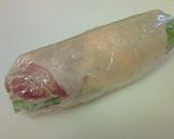 鶏肉の巻き巻き香味焼き作り方3写真
