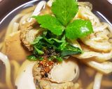 お年寄り絶賛シリーズ☆帆立出汁☆うどん☆作り方4写真