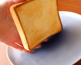 チーズ流出！ベーコンしめじのホットサンド作り方20写真