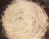 簡単♪湯葉そうめん（梅干しのせ）作り方1写真