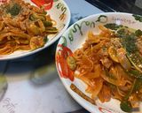 ひとつ鍋で作るナポリタンスパゲティ作り方8写真