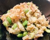 マヨなし！ヘルシー！和風ポテトサラダ作り方4写真