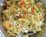 混ぜるだけ♡本場イタリアのパスタサラダ作り方3写真