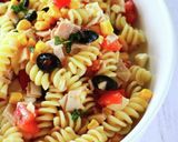混ぜるだけ♡本場イタリアのパスタサラダ作り方4写真