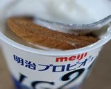 外でも簡単◎偽レアチーズケーキ作り方3写真