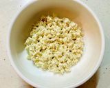 カロリーハーフ♡ビビンバ風オートミール♡作り方10写真