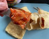 キムチと納豆のお袋焼き作り方2写真