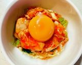 カロリーハーフ♡ビビンバ風オートミール♡作り方16写真