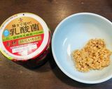 キムチ納豆手巻き寿司作り方1写真