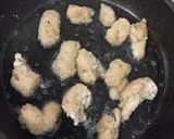 あまりスープ活用！節約大豆ミート丼作り方4写真