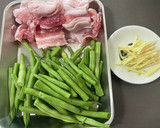 ナスといんげんと豚肉の煮物〜何食べ#55作り方3写真