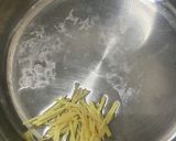 ナスといんげんと豚肉の煮物〜何食べ#55作り方4写真