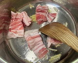 ナスといんげんと豚肉の煮物〜何食べ#55作り方5写真