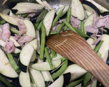 ナスといんげんと豚肉の煮物〜何食べ#55作り方6写真